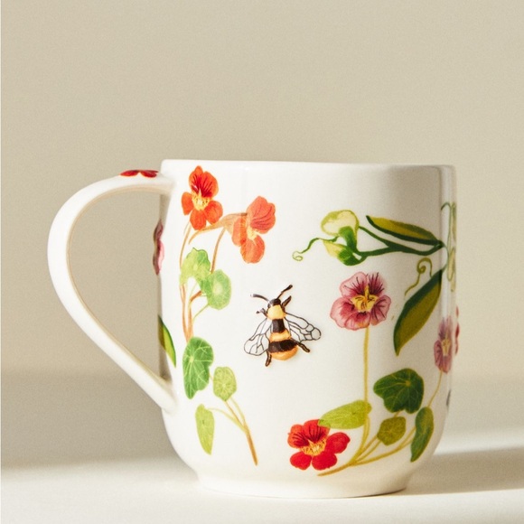 Anthropologie Monarch Monogram Mug letter U - Picture 2 of 14